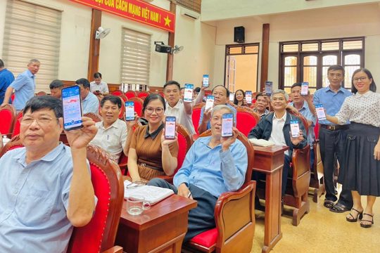 Hơn 62.000 người dân cài đặt i-Hà Tĩnh, hỗ trợ điều hành chính quyền số hiệu quả