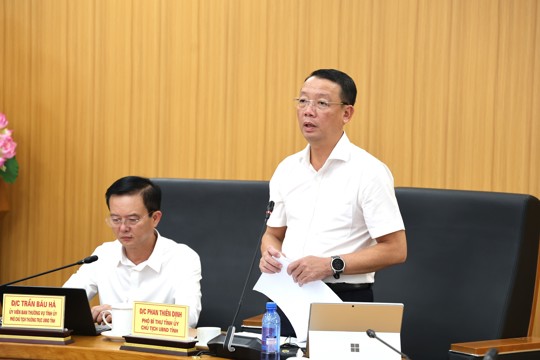 Tập trung thực hiện nhiệm vụ phát triển kinh tế - xã hội những tháng cuối năm