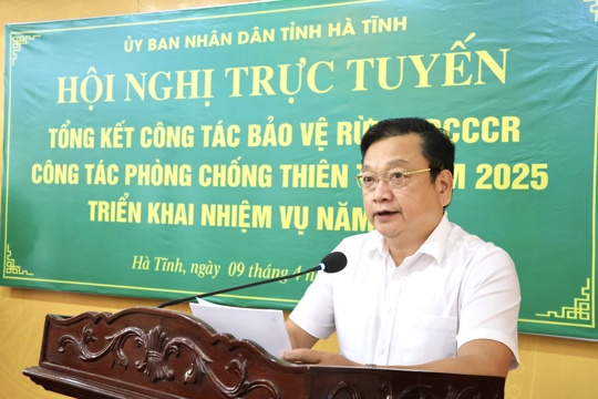 Hà Tĩnh chủ động phòng ngừa thiên tai từ cơ sở, không để bị động bất ngờ 