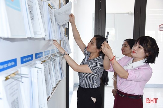 Hà Tĩnh chấn chỉnh lề lối làm việc, yêu cầu thực hiện nguyên tắc “6 rõ”