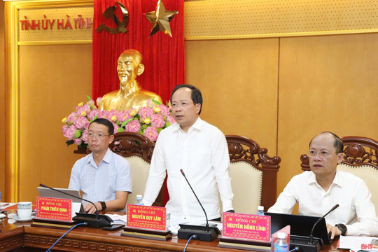 Phát triển khoa học công nghệ, đổi mới sáng tạo và chuyển đổi số phải tạo chuyển biến thực chất 