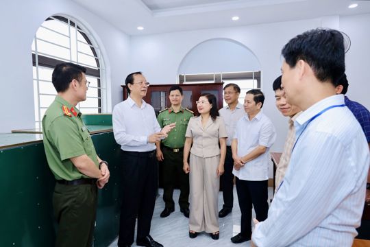 Tăng cường chỉ đạo, phối hợp tổ chức an toàn, nghiêm túc kỳ thi tốt nghiệp THPT và tuyển sinh lớp 10 trên đia bàn tỉnh