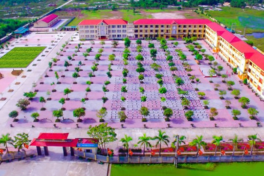 Hà Tĩnh điều chỉnh phương án sắp xếp, dự kiến giảm 414 cơ sở giáo dục công lập
