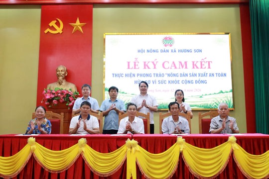 Lan tỏa phong trào sản xuất nông nghiệp an toàn, hữu cơ vì sức khỏe cộng đồng 