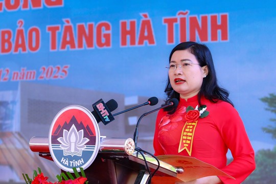 Lễ khởi công Bảo tàng Hà Tĩnh với tổng vốn đầu tư 305 tỷ đồng