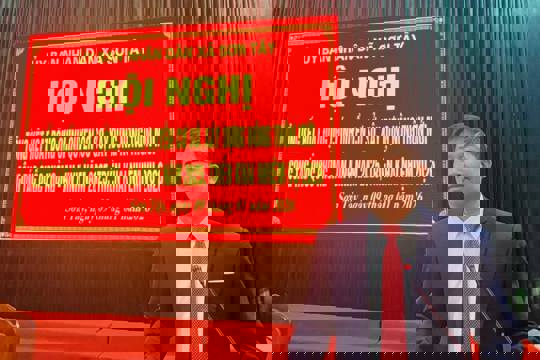 Xã Sơn Tây tổng kết toàn diện hoạt động năm 2025, quyết tâm hoàn thành nhiệm vụ năm 2026