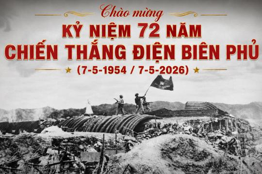 72 năm Chiến thắng Điện Biên Phủ - Bản hùng ca bất diệt và khát vọng phát triển trong thời đại mới