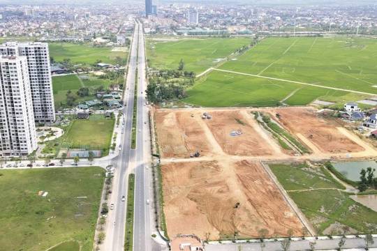 Thông báo về việc  công bố công khai danh mục các khu đất, thửa đất cho thuê ngắn hạn