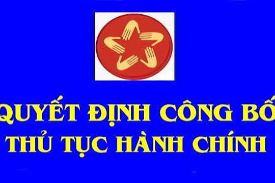 Hà Tĩnh công bố 2 thủ tục hành chính mới trong lĩnh vực điện ảnh