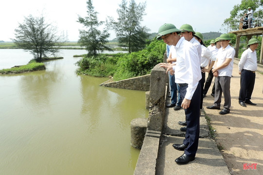 Thông cáo báo chí: Giới thiệu quy định mới của UBND tỉnh về quản lý, sử dụng Quỹ phòng, chống thiên tai