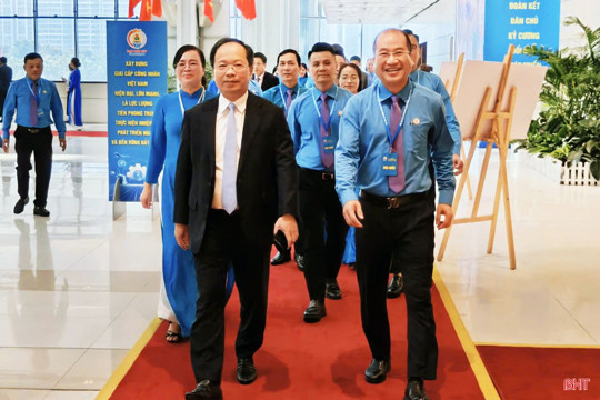 Đại hội Công đoàn Việt Nam lần thứ XIV hoàn thành phiên trọng thể