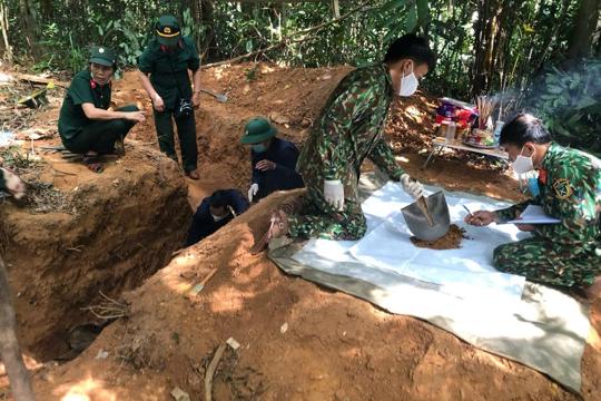 Hành trình đưa thanh niên xung phong hy sinh 51 năm trước về quê nhà  