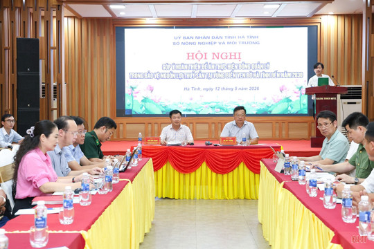 Tăng cường thực hiện đồng quản lý trong bảo vệ nguồn lợi thủy sản tại vùng biển ven bờ Hà Tĩnh