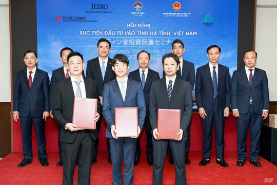 Hà Tĩnh tăng tốc “hút vốn”, 6 tháng đón 32 dự án mới 