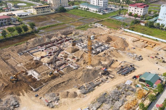 6 tháng, Hà Tĩnh đạt hơn 30.932 tỷ đồng tổng vốn đầu tư toàn xã hội