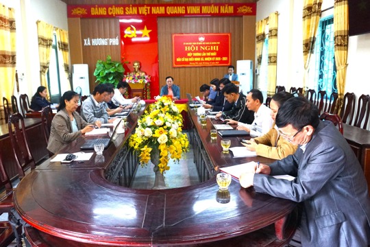 Hương Phố triển khai Hội nghị hiệp thương lần thứ nhất bầu đại biểu HĐND xã nhiệm kỳ 2026–2031 