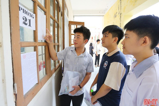 Nộp hồ sơ đăng ký dự thi, nguyện vọng tuyển sinh vào lớp 10 tại Hà Tĩnh ở đâu, khi nào?