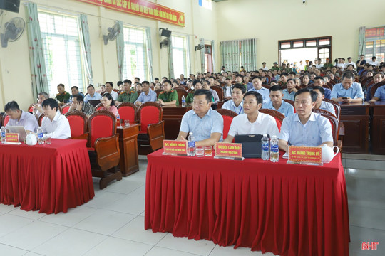 Thông tin để người dân Kỳ Thượng rõ về chính sách chuyển đổi nghề khi thu hồi đất dự án Rào Trổ 