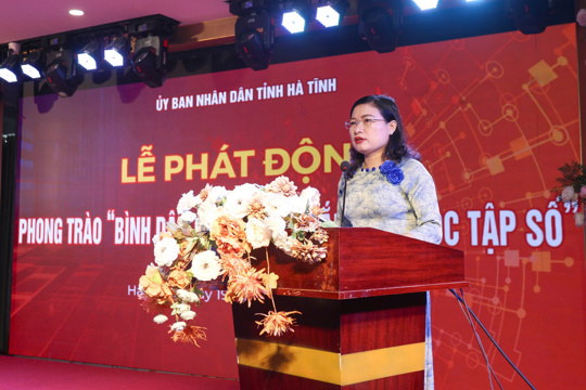 Kế hoạch triển khai Phong trào “Bình dân học vụ số” gắn với “Học tập số” trên các nền tảng số giai đoạn 2026–2030 trên địa bàn tỉnh Hà Tĩnh