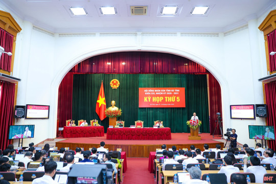 Bế mạc Kỳ họp thứ 5, HĐND tỉnh khóa XIX, thông qua 26 nghị quyết quan trọng