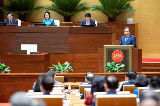 Toàn văn phát biểu của Chủ tịch Quốc hội khai mạc Kỳ họp không thường lệ thứ nhất