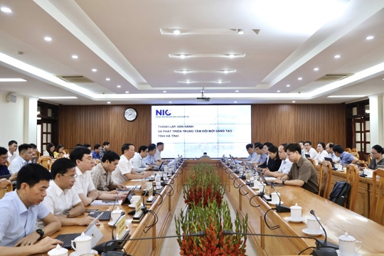 Hà Tĩnh quyết liệt triển khai nhiệm vụ khoa học, công nghệ và chuyển đổi số 6 tháng cuối năm 2026