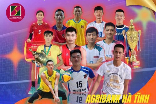 Sôi động Giải bóng chuyền nam Cụm thi đua số 5 mở rộng 2026 tại Hà Tĩnh