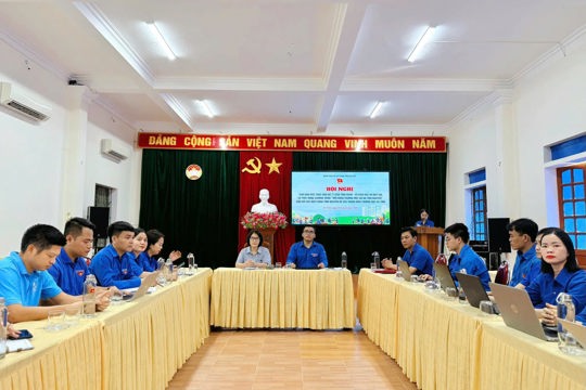 Tuổi trẻ Hà Tĩnh sẵn sàng đồng hành cùng sĩ tử mùa thi 2026