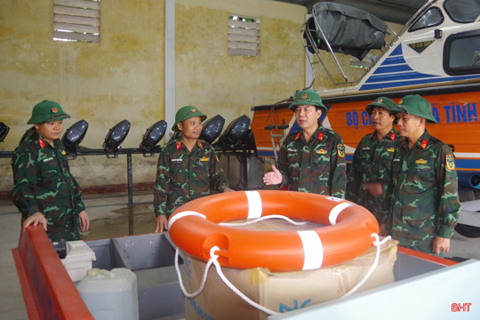Phòng chống thiên tai ở Hà Tĩnh: Tuyệt đối không để bị động, bất ngờ