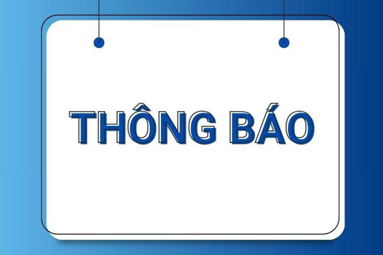 Thông báo lựa chọn tổ chức đấu giá 10 lô đất tại phường Trần Phú