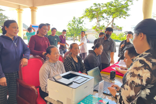 Thúc đẩy kết nối việc làm cho người lao động tại xã Kỳ Anh