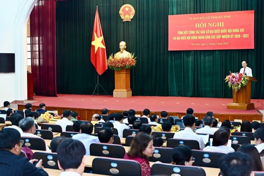 Hà Tĩnh thành lập 12 Tổ đại biểu HĐND tỉnh khóa XIX, nhiệm kỳ 2026–2031