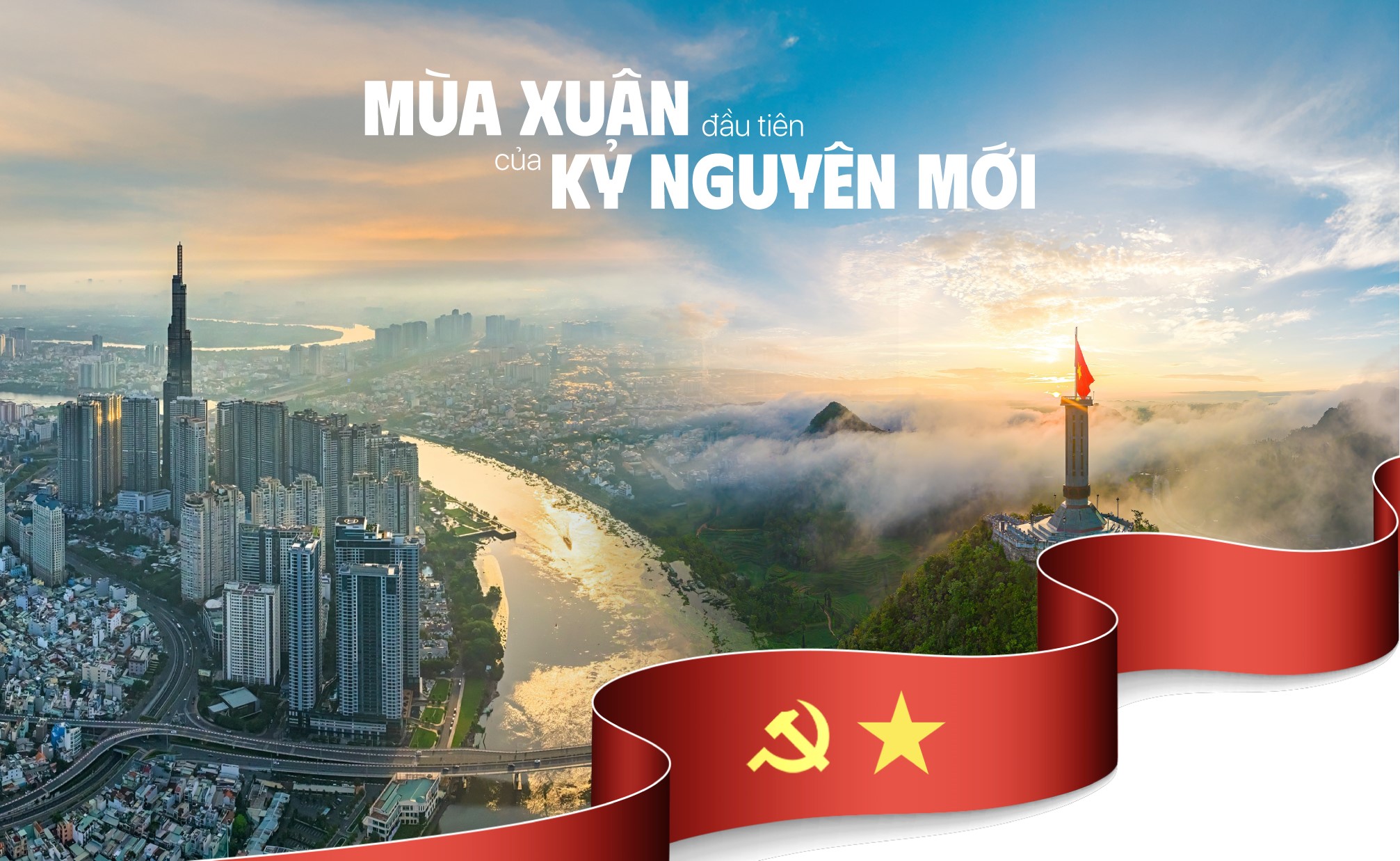 Mùa Xuân đầu tiên của Kỷ nguyên mới