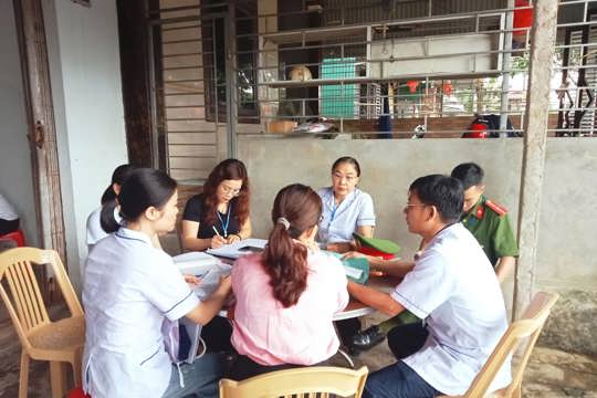 Xã Sơn Tây kiểm tra an toàn thực phẩm phục vụ kỳ thi năm 2026