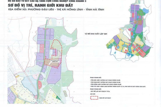 Chấp thuận chủ trương đầu tư Cụm công nghiệp Cổng Khánh 3 quy mô gần 447 tỷ đồng 