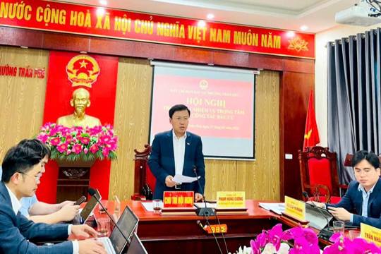 BCĐ bầu cử phường Trần Phú triển khai nhiệm vụ trọng tâm phục vụ cuộc bầu cử nhiệm kỳ 2026 – 2031