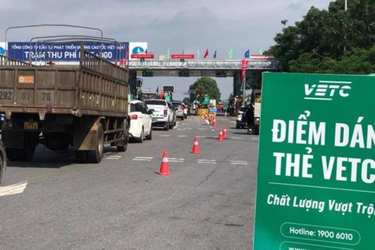 VETC chính thức dừng thu phí dịch vụ ví điện tử