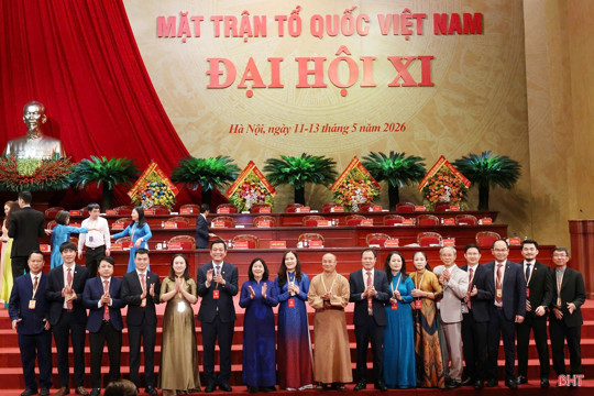 Hà Tĩnh có 3 vị tham gia Ủy ban Trung ương MTTQ Việt Nam khóa XI