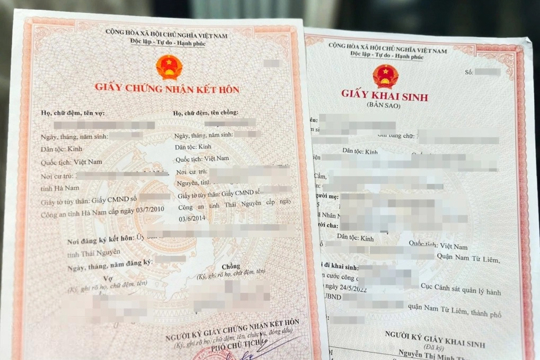 Đề xuất cấp căn cước cho trẻ sơ sinh cùng với đăng ký khai sinh, thường trú 