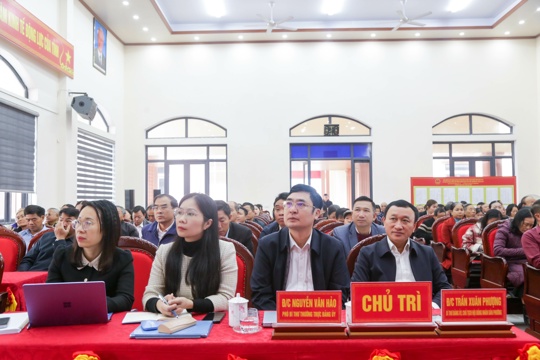 Phường Vũng Áng triển khai Hội nghị toàn quốc hướng dẫn nghiệp vụ bầu cử 