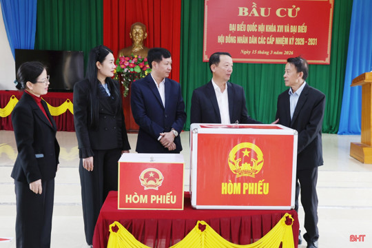 Chủ tịch UBND tỉnh: Tập trung cao độ để cuộc bầu cử ĐBQH và HĐND diễn ra an toàn, đúng quy định