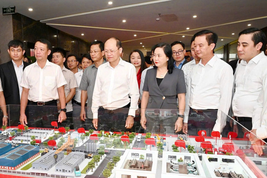 Mở không gian kết nối, đưa ý tưởng, dự án khởi nghiệp đổi mới sáng tạo Hà Tĩnh tiếp cận thị trường 