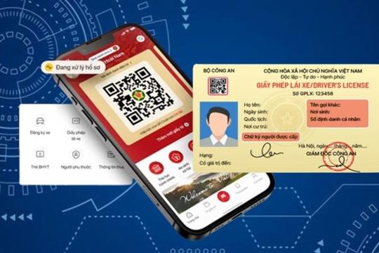 Cách tích hợp giấy phép lái xe vào VNeID để thay bản giấy