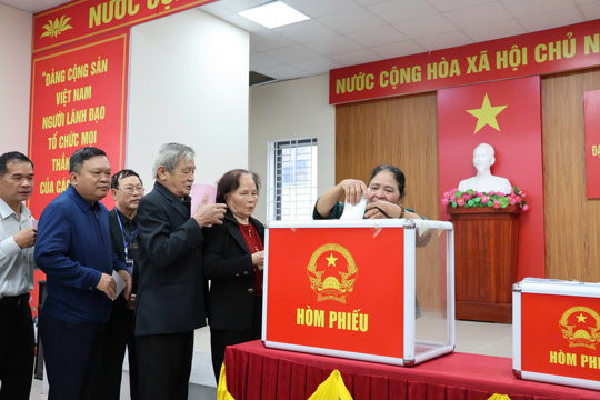 Chi tiết danh sách 58 người trúng cử đại biểu HĐND tỉnh Hà Tĩnh nhiệm kỳ 2026-2031