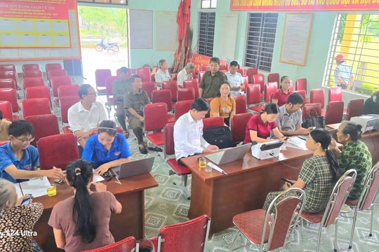 Xã Đồng Lộc: “Ngày thứ Bảy vì dân phục vụ” – Đưa hành chính công đến gần người dân