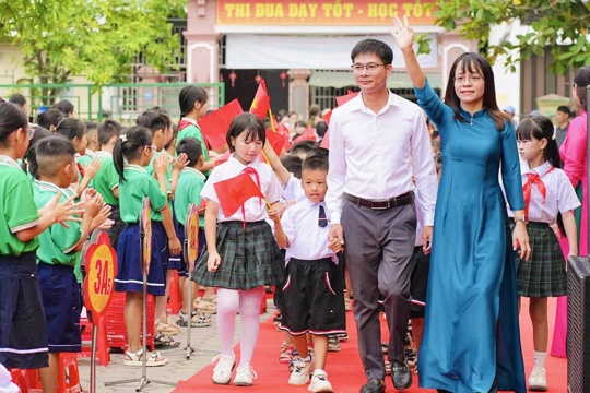 Thạch Hà tưng bừng khai giảng năm học 2026–2027