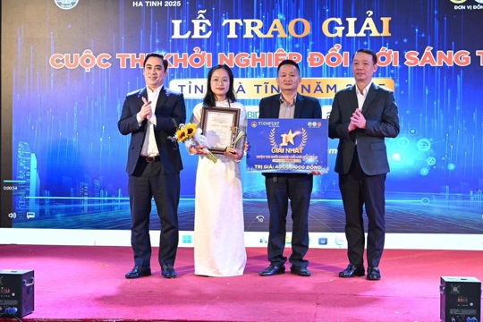 Hà Tĩnh ban hành Kế hoạch phát triển đổi mới sáng tạo, khởi nghiệp giai đoạn 2026–2030: Xây dựng không gian sáng tạo, hỗ trợ doanh nghiệp và người dân khởi nghiệp