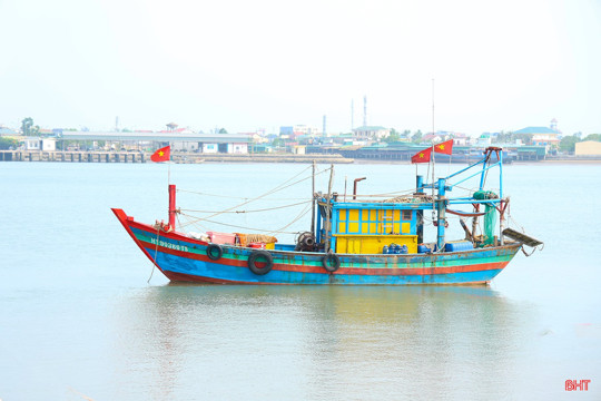 Hà Tĩnh tập trung khắc phục các khuyến nghị về chống khai thác IUU