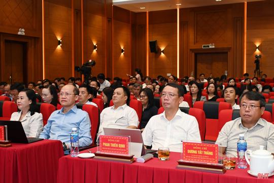 Hà Tĩnh triển khai Nghị quyết Hội nghị Trung ương 3 và các nghị quyết, chỉ thị, kết luận, kế hoạch quan trọng 
