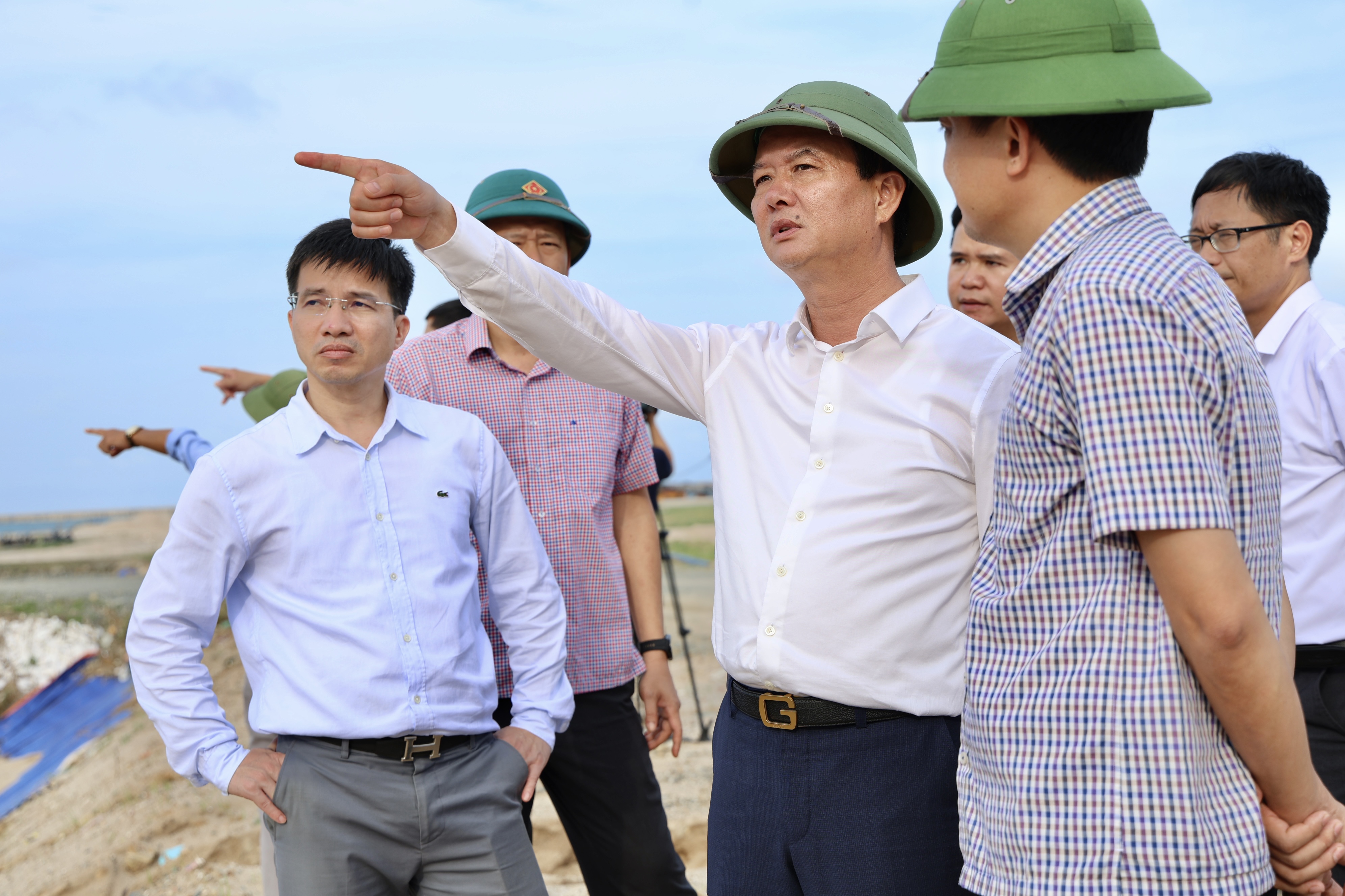 Rà soát các điểm nghẽn, chủ động phòng chống ngập úng tại khu kinh tế Vũng Áng